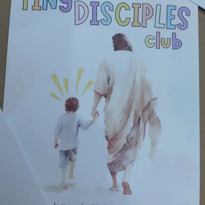 The Tiny Disciples Club | Monthly Kids Subscription Box