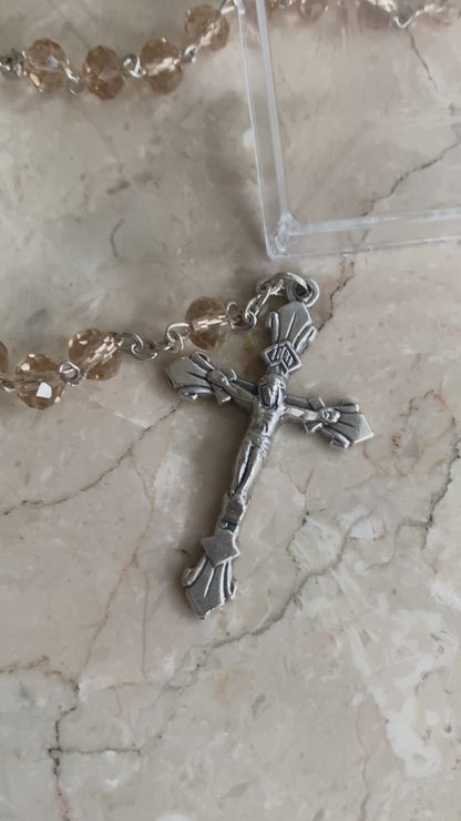 Rome Drop: Peach Rosary | Vatican | Musei Vaticani