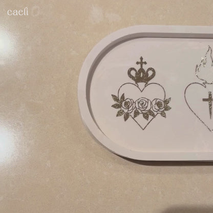 The Holy Hearts Display Tray