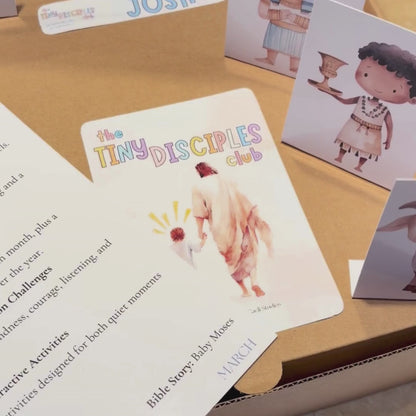 The Tiny Disciples Club | Monthly Kids Subscription Box