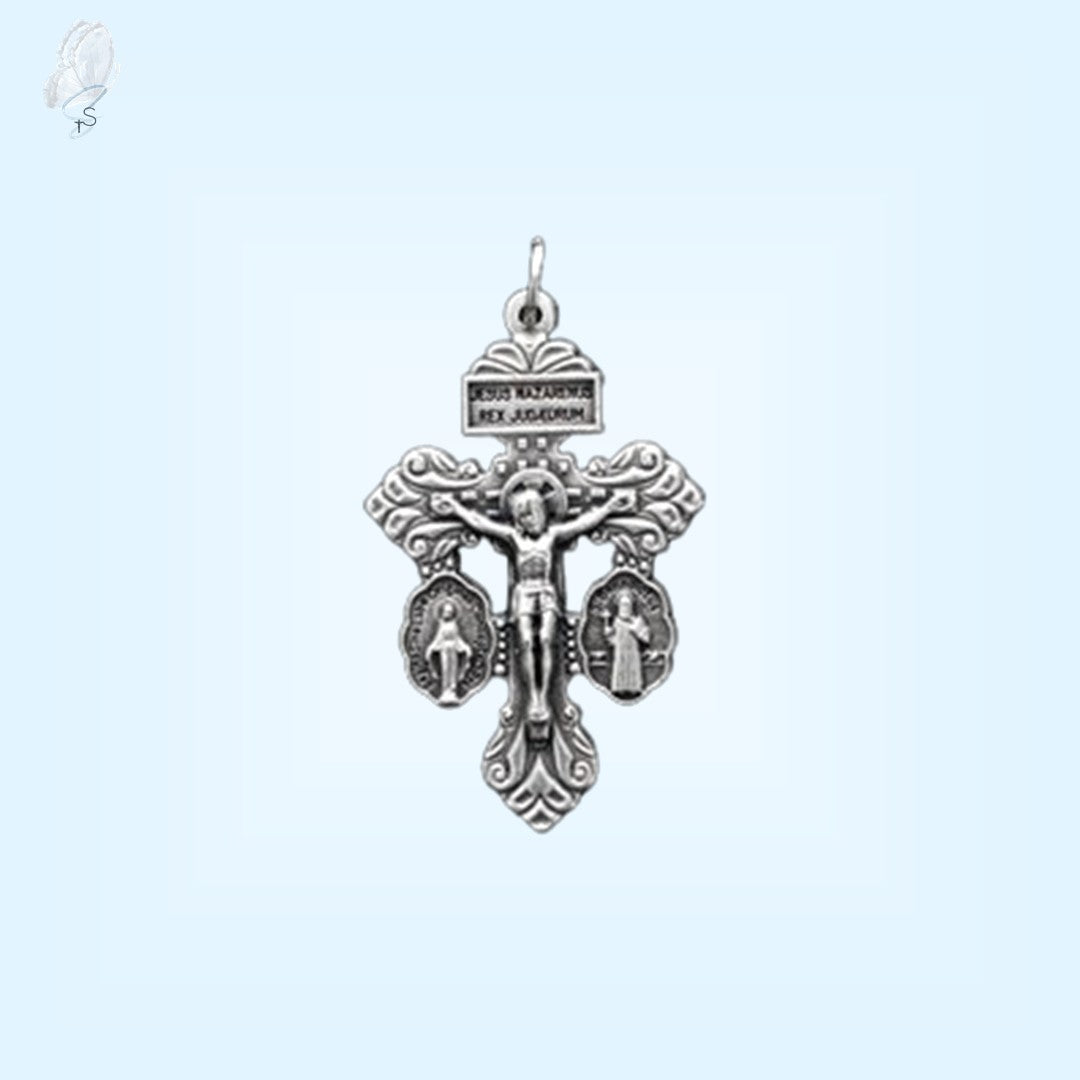 Triple Threat Crucifix | Pardon Cross