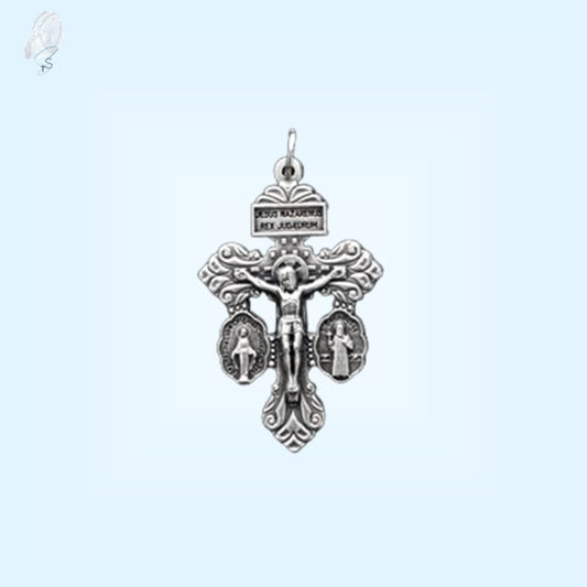 Triple Threat Crucifix | Pardon Cross