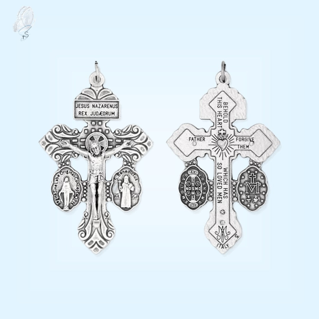 Triple Threat Crucifix | Pardon Cross